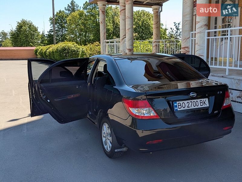Седан BYD F3 2011 в Тернополі