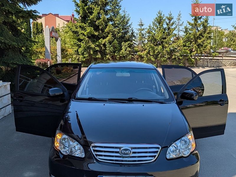 Седан BYD F3 2011 в Тернополі