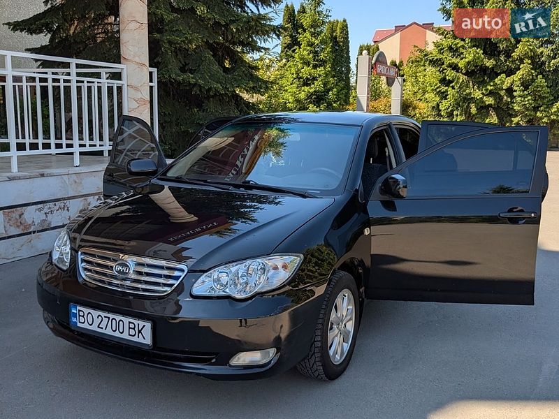Седан BYD F3 2011 в Тернополе