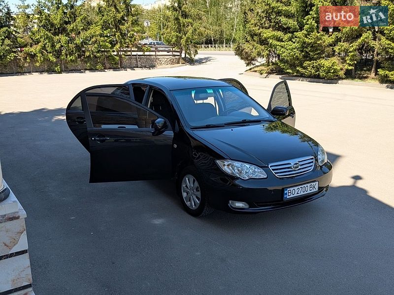 Седан BYD F3 2011 в Тернополі