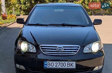 Седан BYD F3 2011 в Тернополе Седан BYD F3 2011 в Тернополе