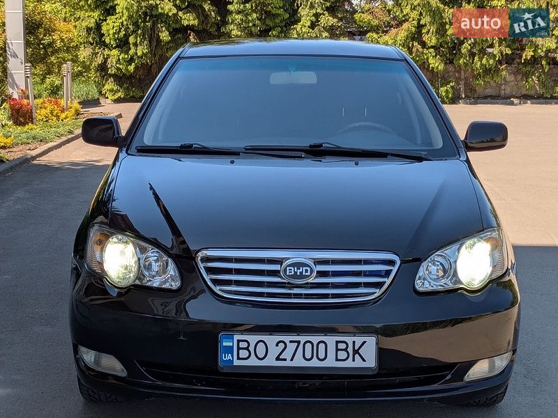 Седан BYD F3 2011 в Тернополі