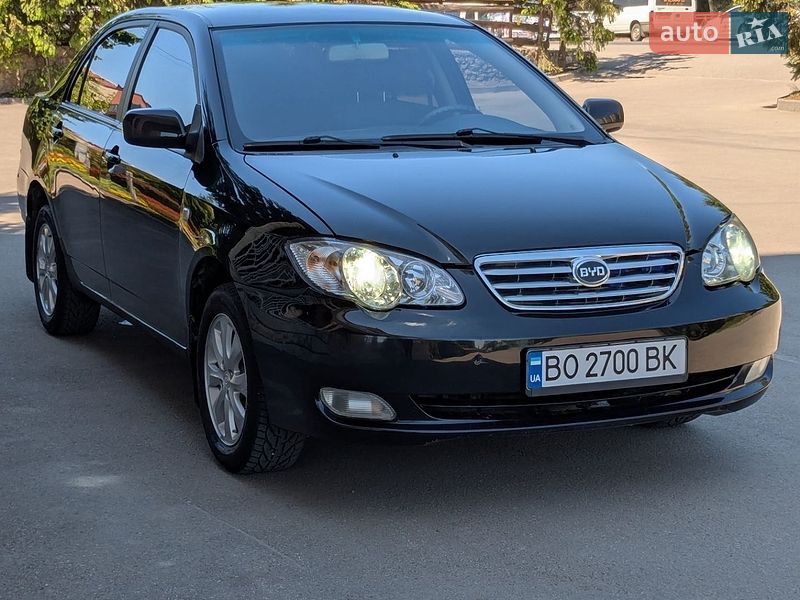 Седан BYD F3 2011 в Тернополі