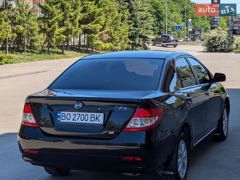 Седан BYD F3 2011 в Тернополі
