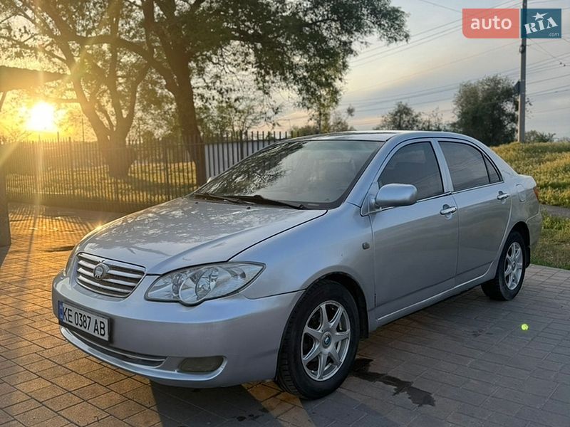 Седан BYD F3 2008 в Кривом Роге