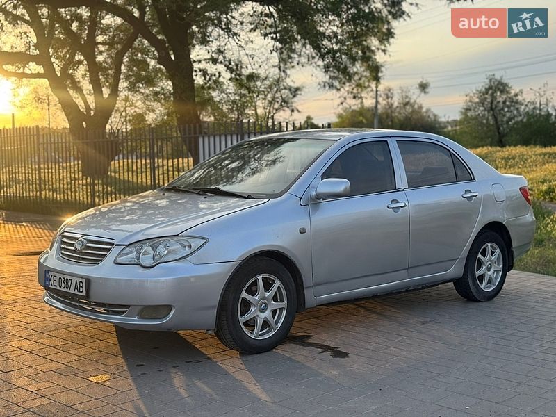 Седан BYD F3 2008 в Кривом Роге