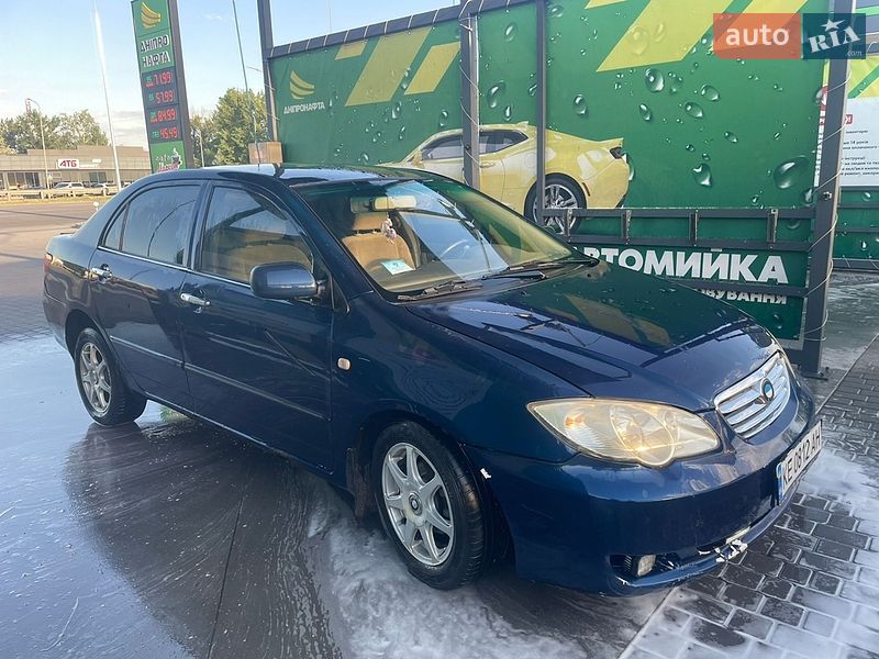 Седан BYD F3 2006 в Подгородном