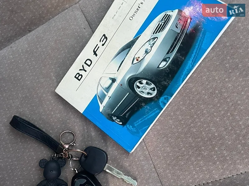 Седан BYD F3 2006 в Подгородном документ