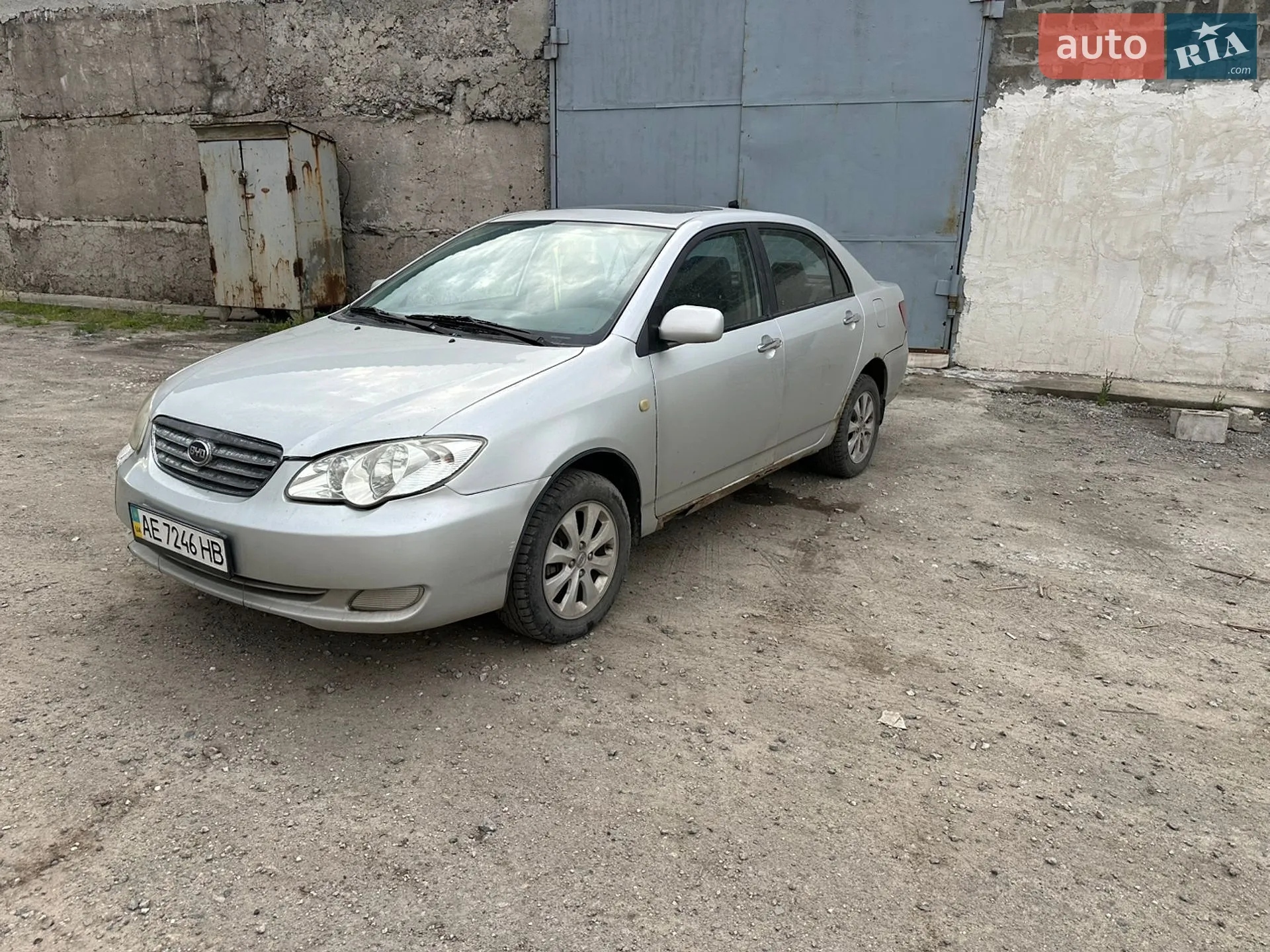 BYD F3 2012