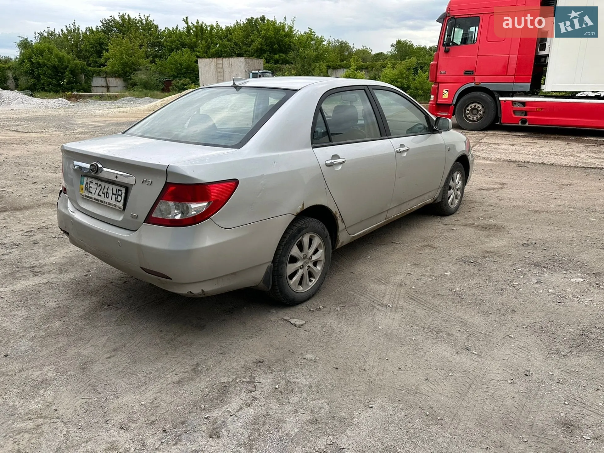 2012 BYD F3 - мініатюра 4