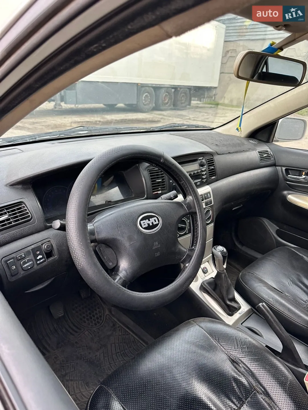 2012 BYD F3 - мініатюра 7