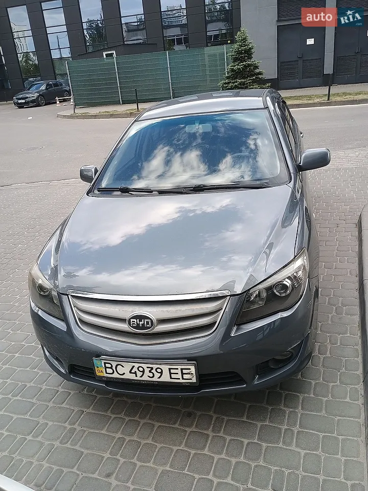 2014 BYD F3 - мініатюра 20