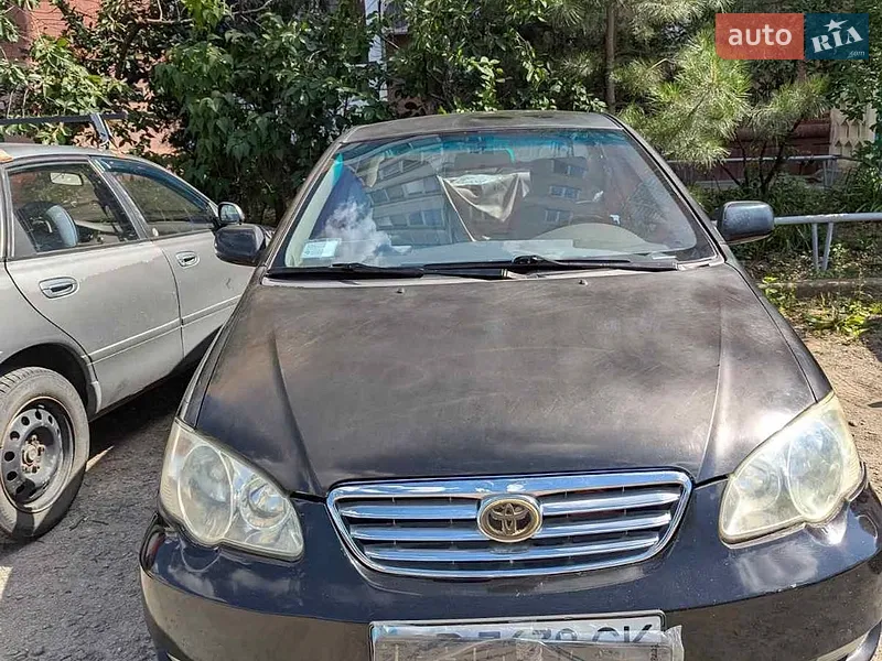 BYD F3