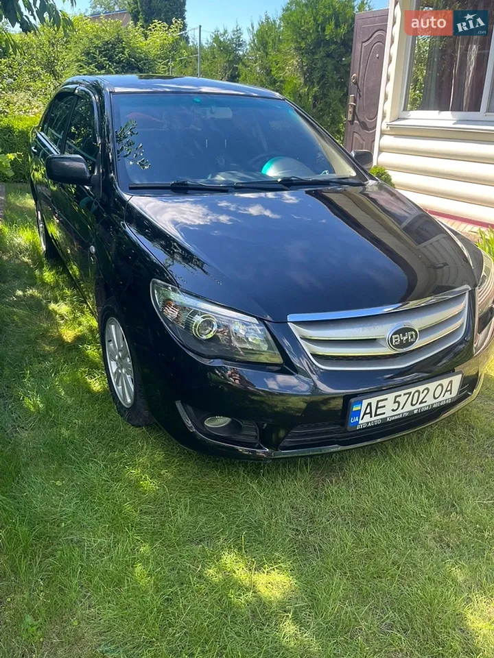 2013 BYD F3 - мініатюра 20
