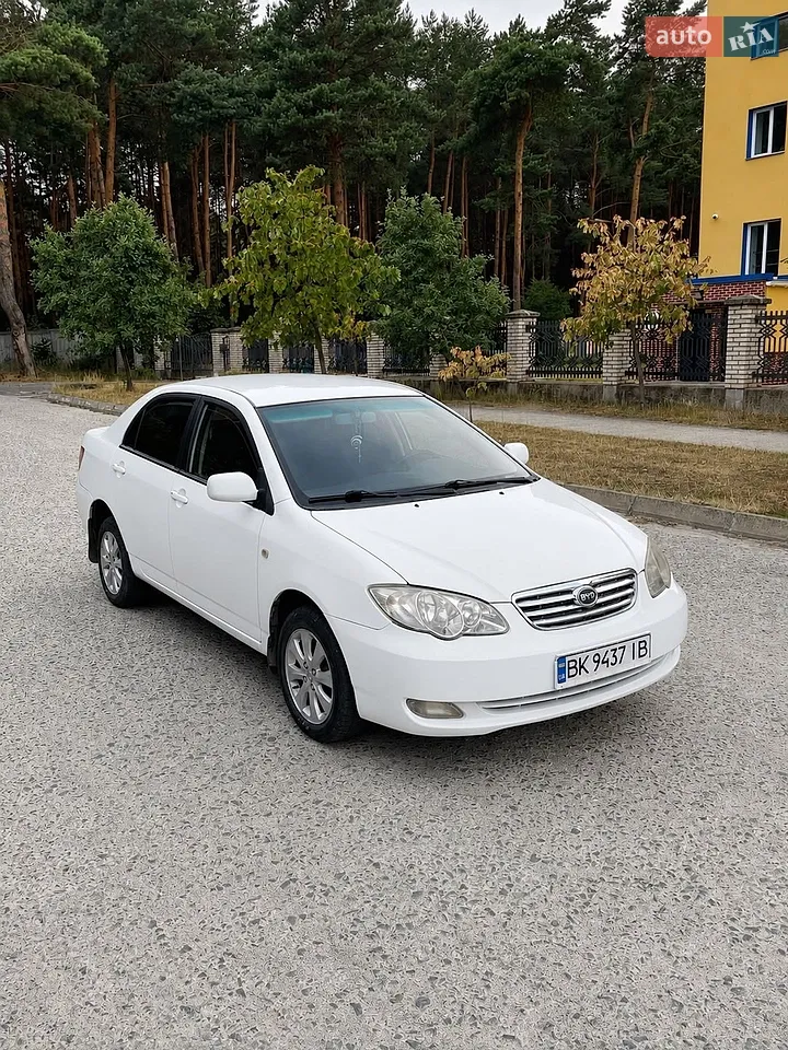2011 BYD F3 - мініатюра 15