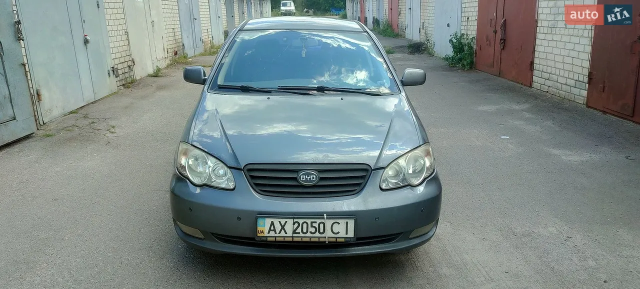 2012 BYD F3 - мініатюра 25