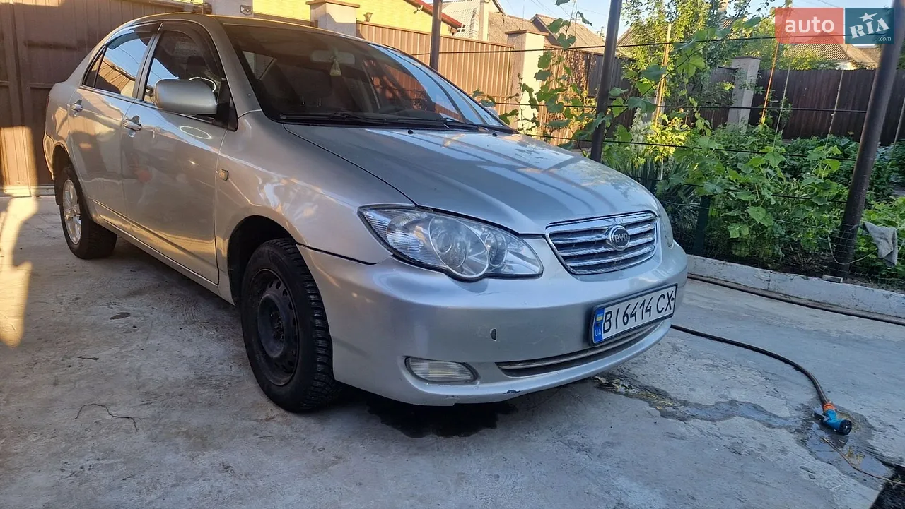 2012 BYD F3 - мініатюра 20