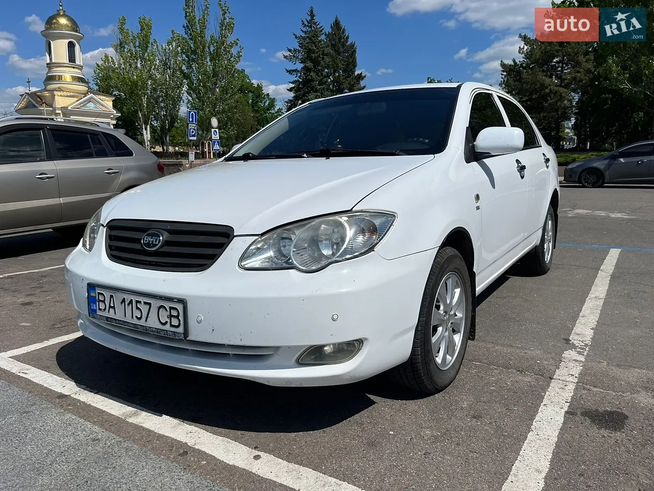 2012 BYD F3 - мініатюра 21