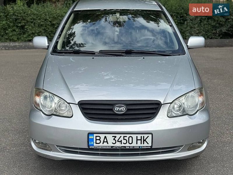 BYD F3 2013
