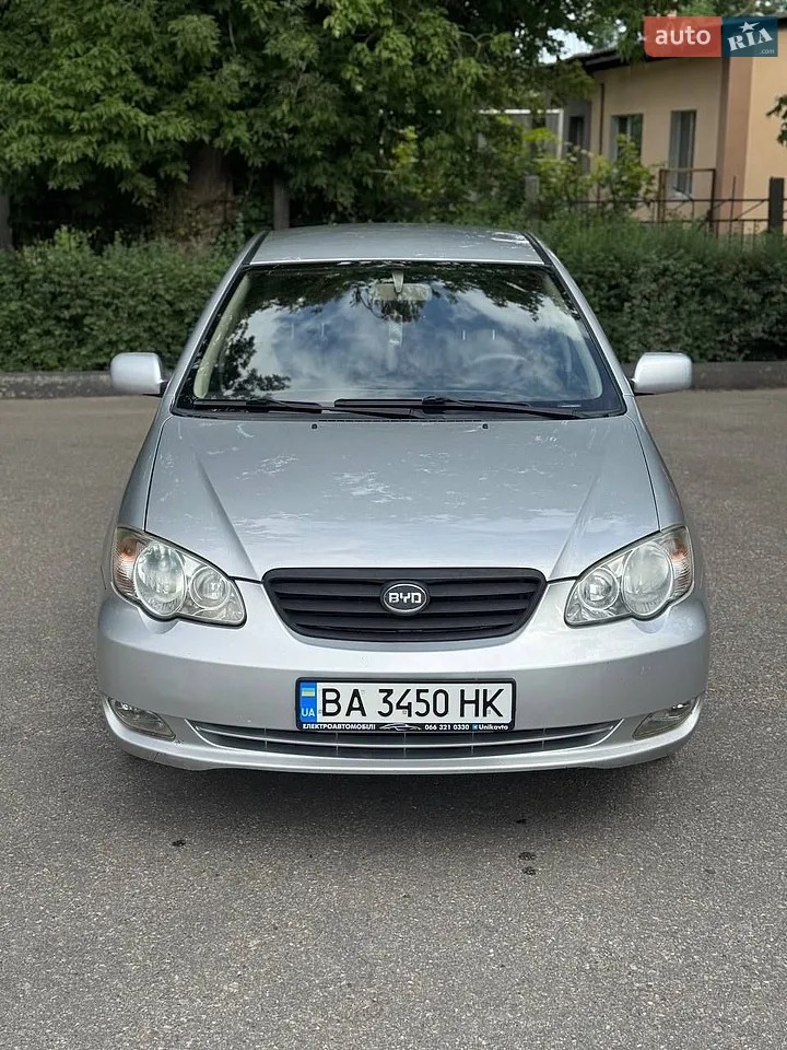 2012 BYD F3 - мініатюра 11