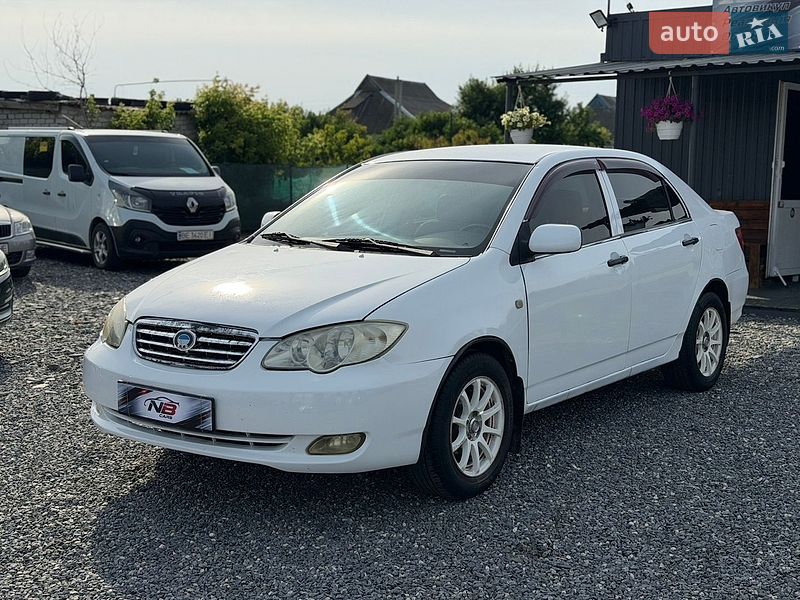 Седан BYD F3 2007 в Новому Бузі