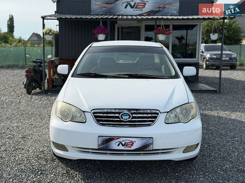 Седан BYD F3 2007 в Новому Бузі