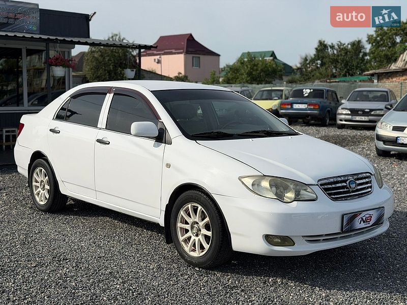 Седан BYD F3 2007 в Новому Бузі