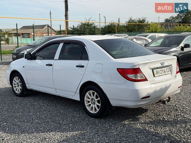Седан BYD F3 2007 в Новому Бузі