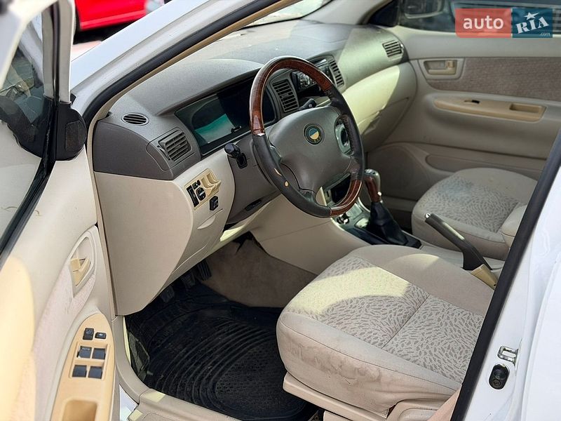 Седан BYD F3 2007 в Новому Бузі