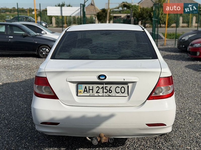 Седан BYD F3 2007 в Новому Бузі