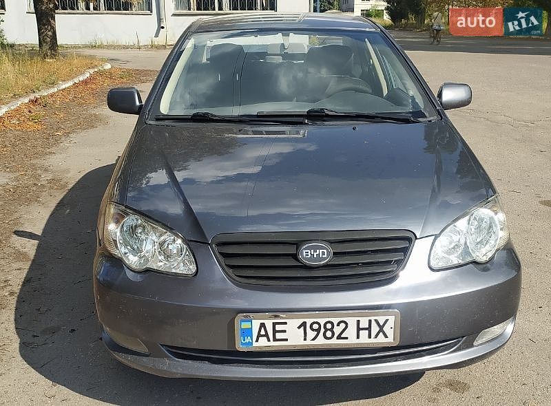 BYD F3 2013