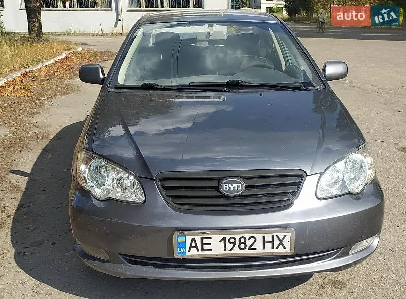 BYD F3 2013