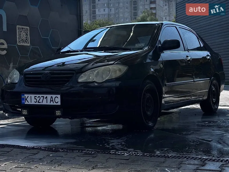 BYD F3