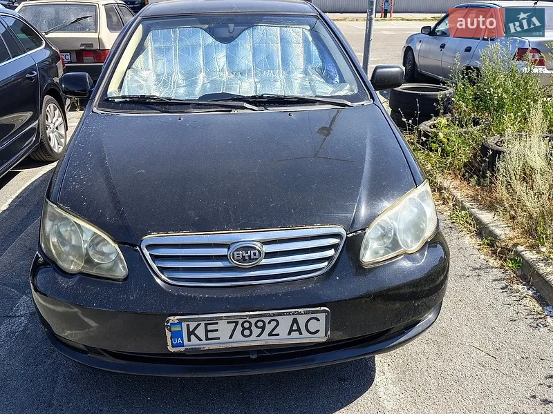 BYD F3