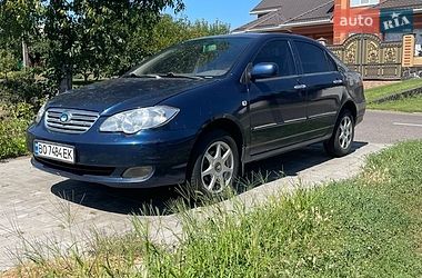Седан BYD F3 2007 в Черкасах