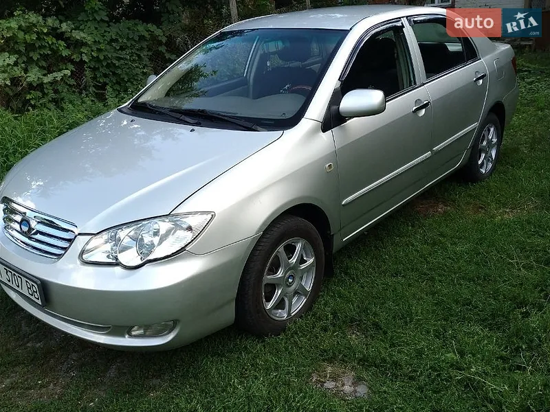 BYD F3