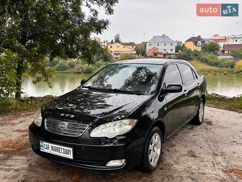 Седан BYD F3 2011 в Сумах