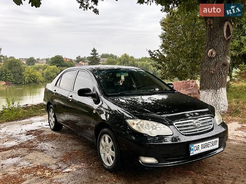 Седан BYD F3 2011 в Сумах
