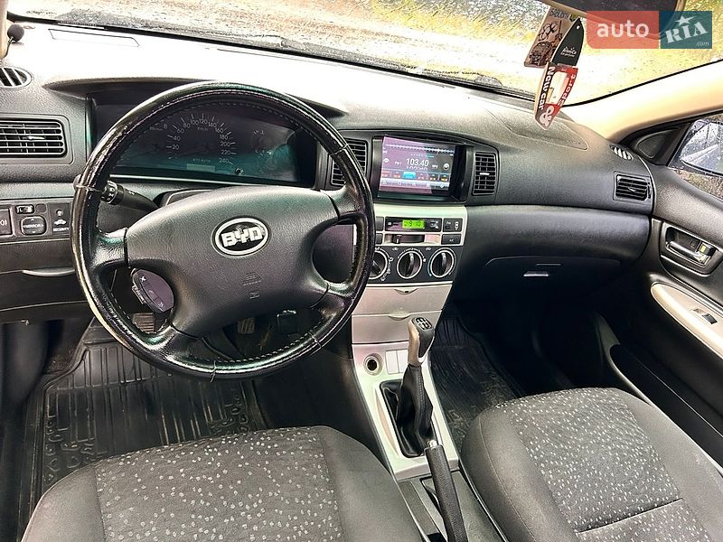 Седан BYD F3 2011 в Сумах
