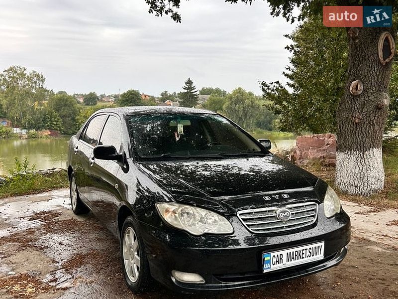 Седан BYD F3 2011 в Сумах
