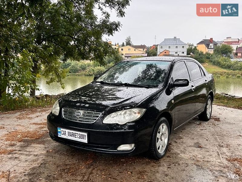 Седан BYD F3 2011 в Сумах