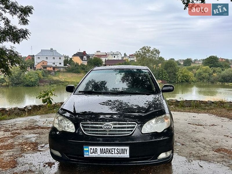 Седан BYD F3 2011 в Сумах