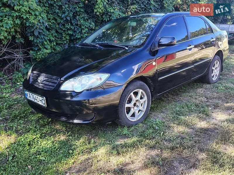 BYD F3
