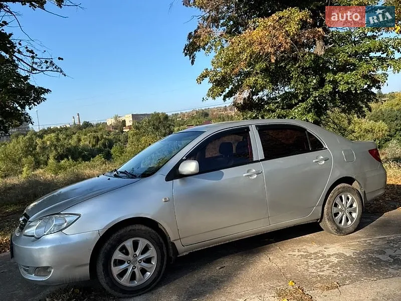 BYD F3