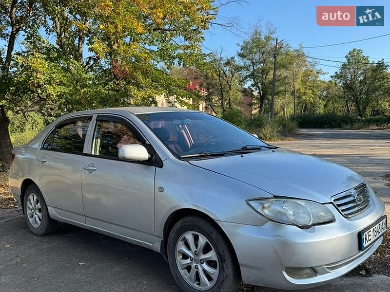 Седан BYD F3 2013 в Кривому Розі