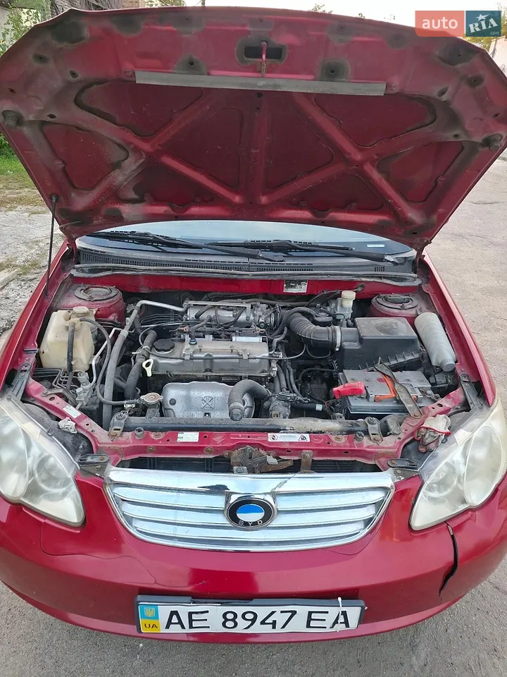 BYD F3 2007