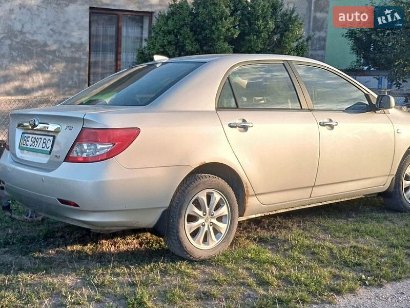 2012 BYD F3, VIN LGXC16DF4C0118314:plate — zdjęcie 1 (autoria)
