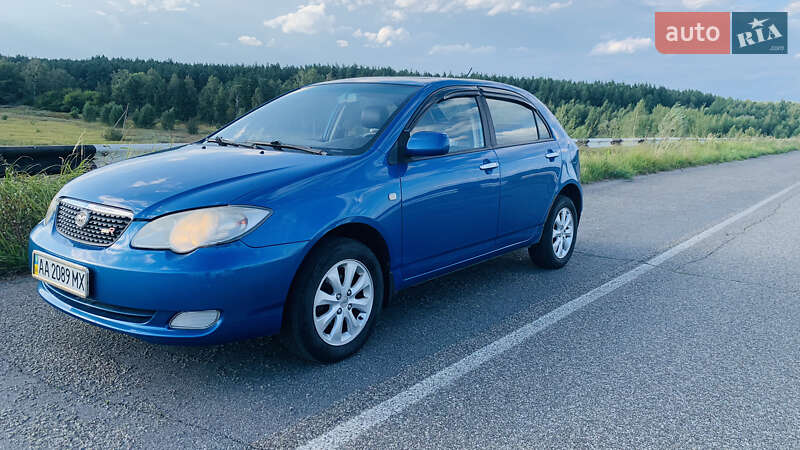 Хэтчбек BYD F3R 2013 в Киеве