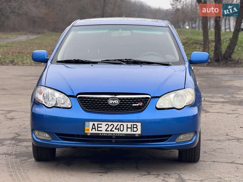 Хэтчбек BYD F3R 2012 в Кривом Роге