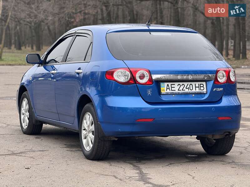 Хэтчбек BYD F3R 2012 в Кривом Роге